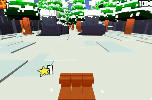 Snow Road UI