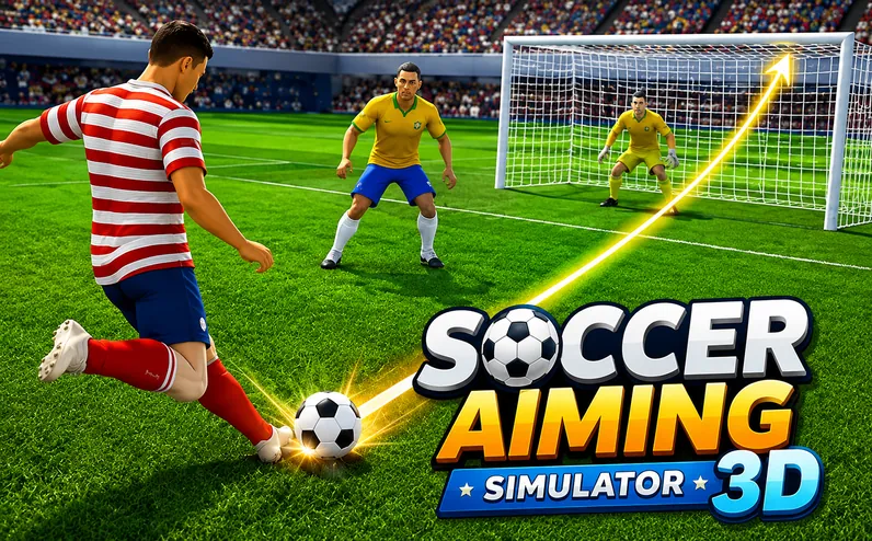 Soccer Aiming Simulator in 3D