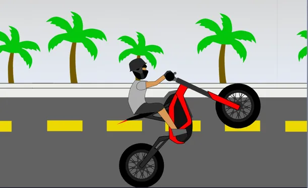 SoFlo Wheelie Life Screenshot