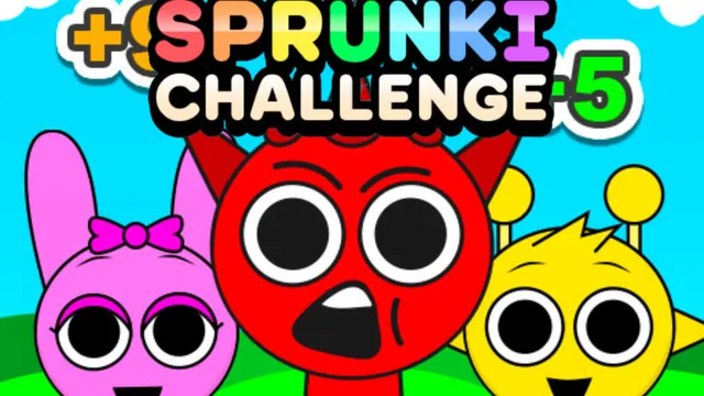 Sprunki Challenge