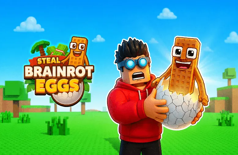 Steal Brainrot Eggs