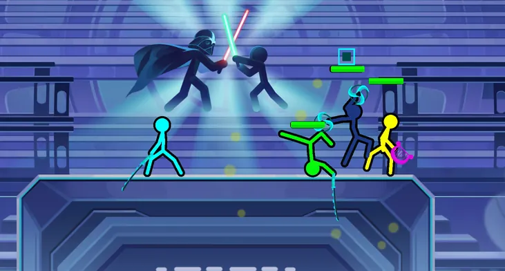 Stickman Clash Multiple players