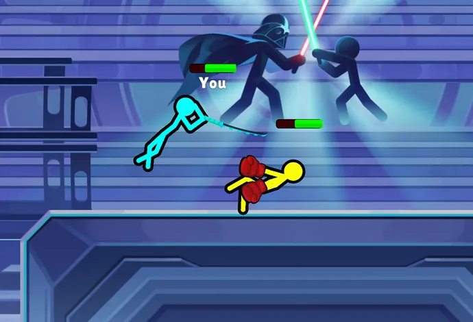 Stickman Clash Screenshot