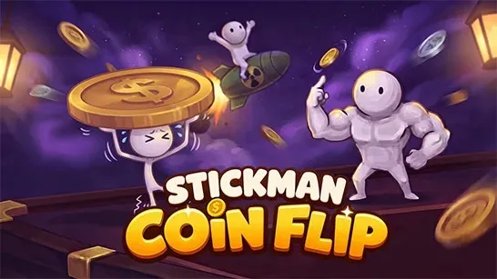 Stickman Coin Flip