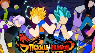 Stickman Dragon Fight