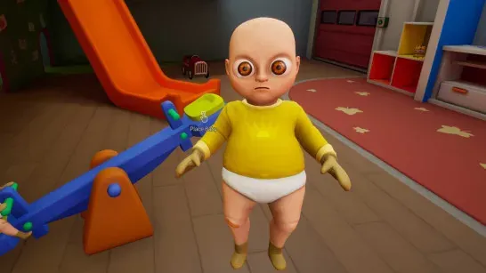 The Baby in Yellow