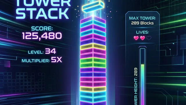 Stack Tower