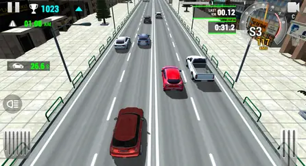 Traffic Rally Screenshot