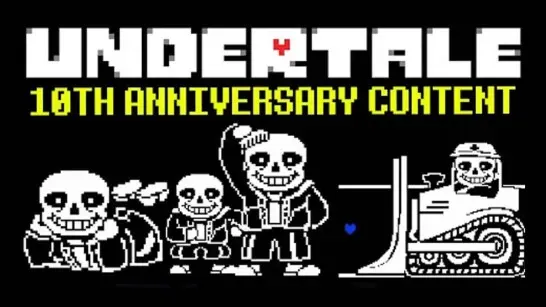 Undertale 10th Anniversary