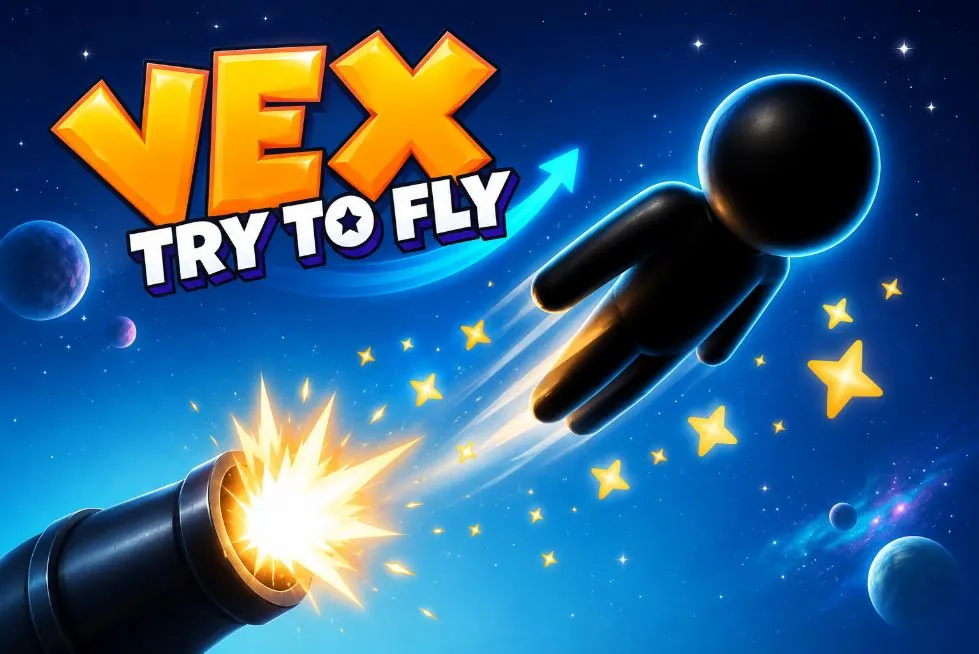 Vex Try To Fly