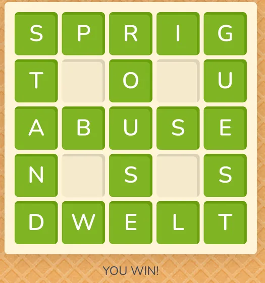 Waffle Win UI