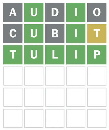 Wordle Tips Example